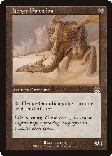 Henge Guardian (297) — card price