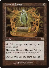 Horn of Ramos (299), Mercadian Masques — Magic card price