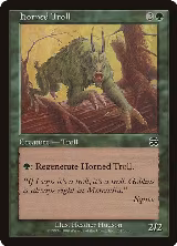 Horned Troll (251) — card price