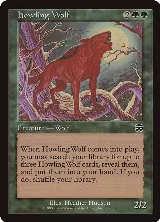 Howling Wolf (252) — card price