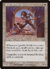 Ignoble Soldier (22) — card price