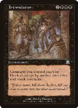 Intimidation (142) — card price
