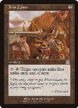 Iron Lance (300) — card price