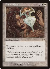 Ivory Mask (24), Mercadian Masques — Magic card price