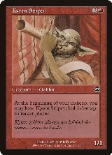 Kyren Sniper (199) — card price