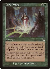 Land Grant (255), Mercadian Masques — Magic card price