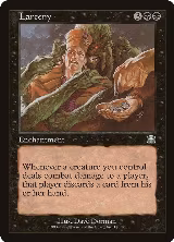 Larceny (143) — card price