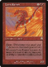 Lava Runner (200) — card price