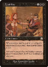 Liability (144), Mercadian Masques — Magic card price