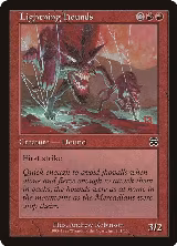 Lightning Hounds (201) — card price