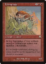 Lithophage (202) — card price