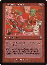 Magistrate's Veto (204) — card price