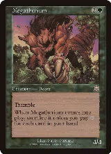 Megatherium (259) — card price