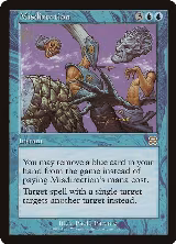 Misdirection (87), Mercadian Masques — Magic card price