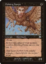 Molting Harpy (148) — card price