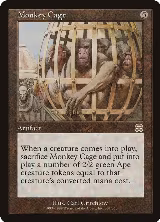 Monkey Cage (307) — card price