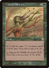 Natural Affinity (260), Mercadian Masques — Magic card price