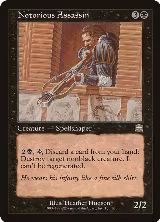 Notorious Assassin (150) — card price