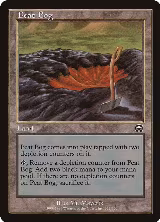 Peat Bog (322) — card price