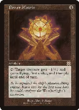 Power Matrix (309), Mercadian Masques — Magic card price