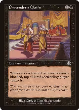 Pretender's Claim (151) — card price