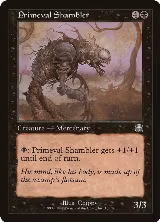 Primeval Shambler (152) — card price