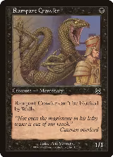 Rampart Crawler (156) — card price