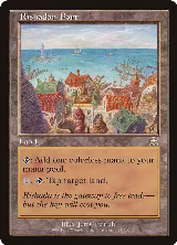 Rishadan Port (324), Mercadian Masques — Magic card price