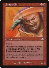Robber Fly (209) — card price