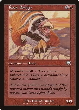 Rock Badger (210) — card price