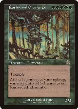 Rushwood Elemental (264) — card price