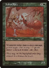 Saber Ants (267) — card price