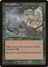Sacred Prey (268) — card price
