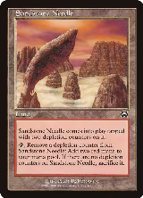 Sandstone Needle (326) — card price
