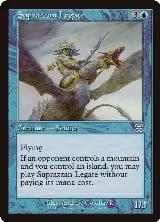 Saprazzan Legate (100) — card price