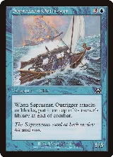 Saprazzan Outrigger (101) — card price