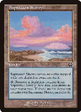 Saprazzan Skerry (328), Mercadian Masques — Magic card price