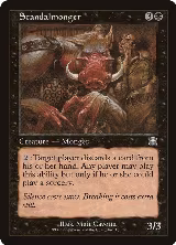 Scandalmonger (158) — card price