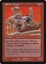 Shock Troops (212) — card price