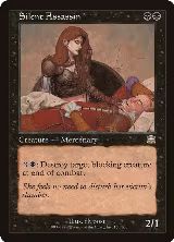 Silent Assassin (160) — card price