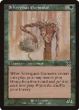 Silverglade Elemental (269) — card price
