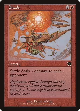 Sizzle (213) — card price