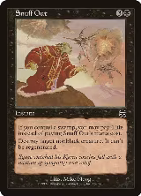 Snuff Out (162), Mercadian Masques — Magic card price