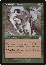 Spidersilk Armor (273) — card price