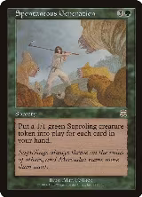 Spontaneous Generation (274), Mercadian Masques — Magic card price