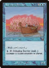 Stinging Barrier (107) — card price