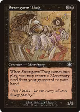 Strongarm Thug (165) — card price