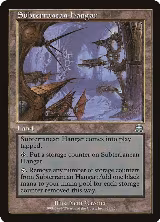 Subterranean Hangar (329) — card price