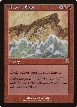 Tectonic Break (216), Mercadian Masques — Magic card price