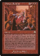 Thieves' Auction (218), Mercadian Masques — Magic card price